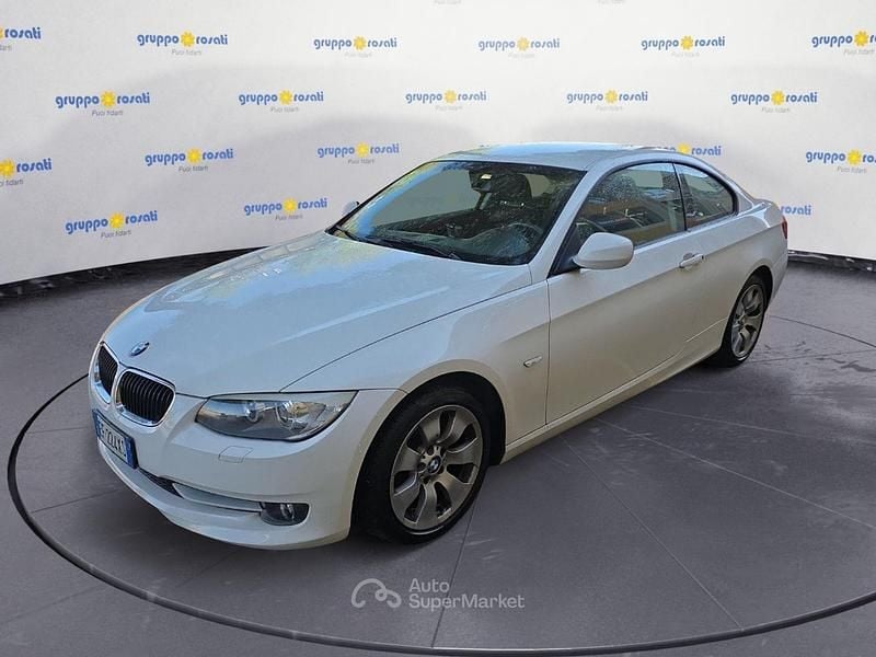 Usata BMW 320 184 CV (135 kW) 2010 Bianco Coupé