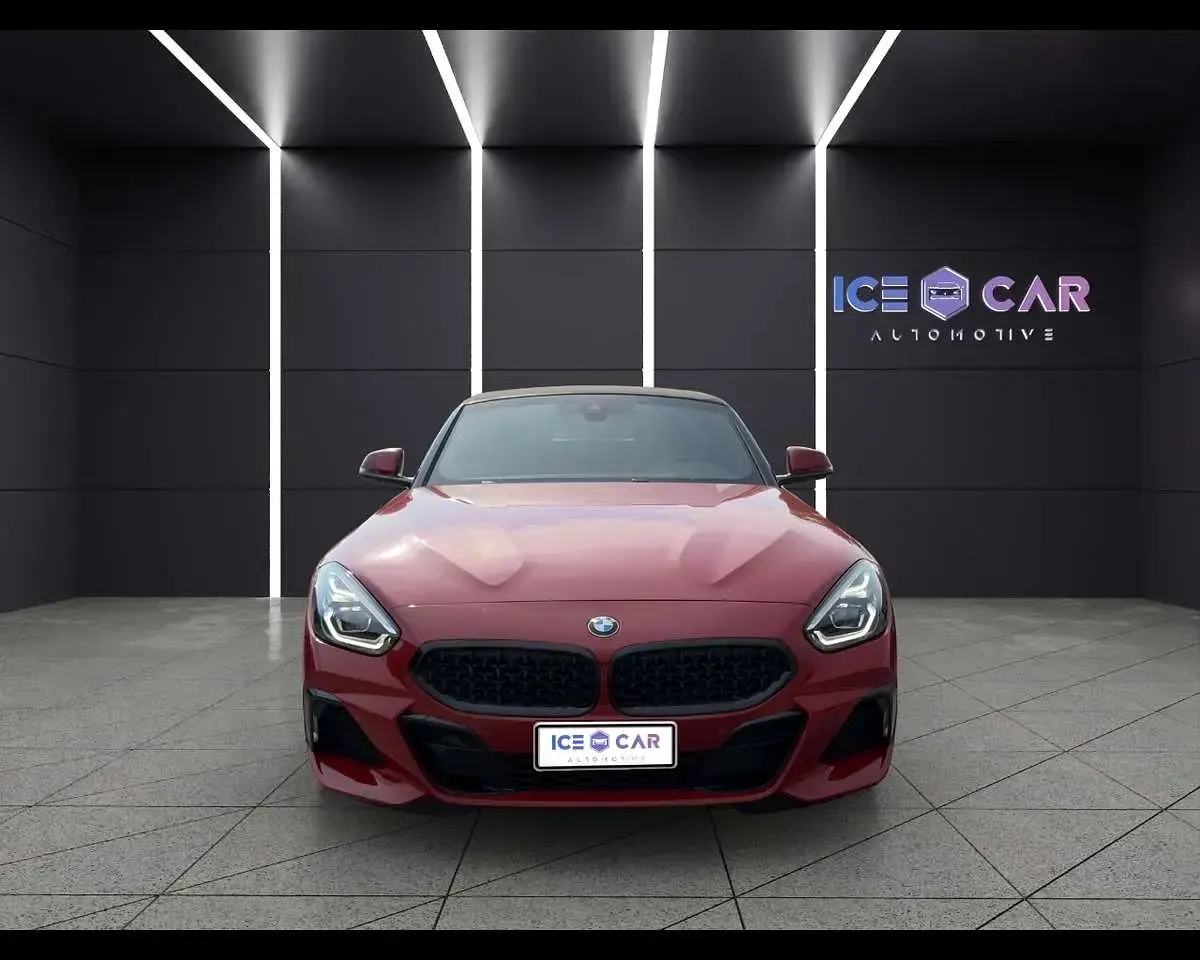Usata BMW Z4 M Sport 197 CV (144 kW) 2019 Rosso Cabrio