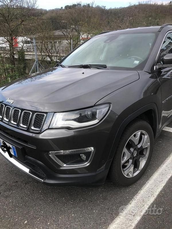 Usata Jeep Compass Limited 120 CV (88 kW) 2018 SUV