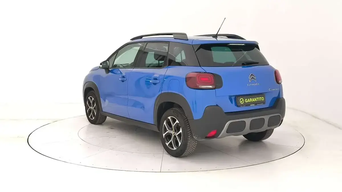 Usata Citroën C3 Aircross PureTech 110 CV (80 kW) 2024 Voltaic blu SUV