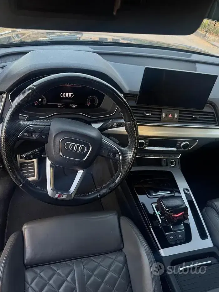 Usata Audi Q5 Sportback S-Line 204 CV (150 kW) 2022 Nero SUV