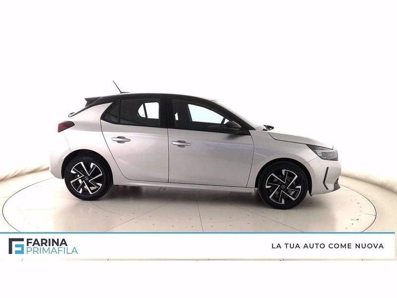 Nuova Opel Corsa S 101 CV (74 kW) 2026 Kristall silver Utilitaria
