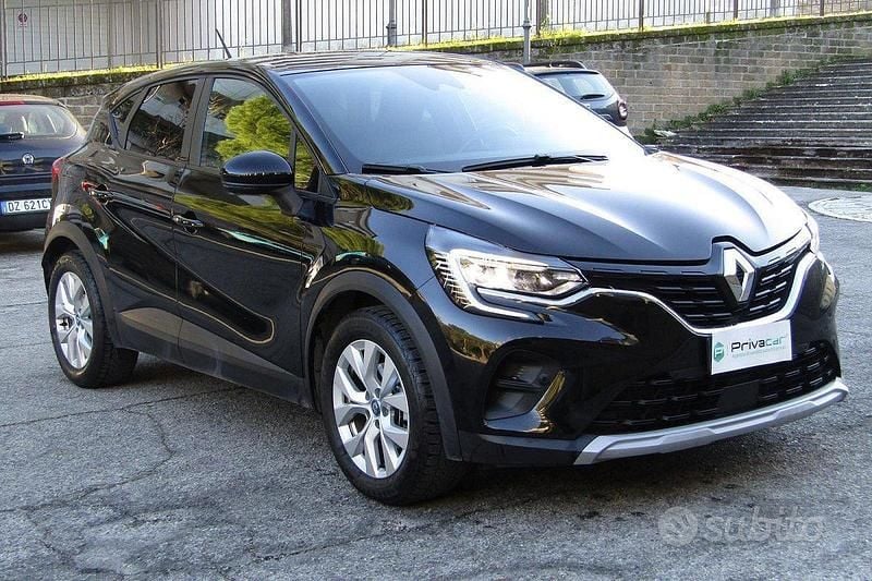 Usata Renault Captur Zen 145 CV (106 kW) 2021 Nero SUV