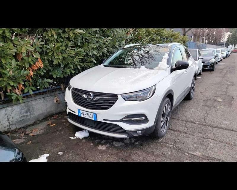 Bianco Usata 2019 Opel Grandland X SUV | 14.900 € (Buon prezzo) - Immagine 1/3