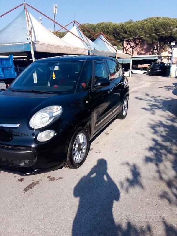 Occasion Fiat 500L 85 ch (62 kW) 2015 Noir Monospace