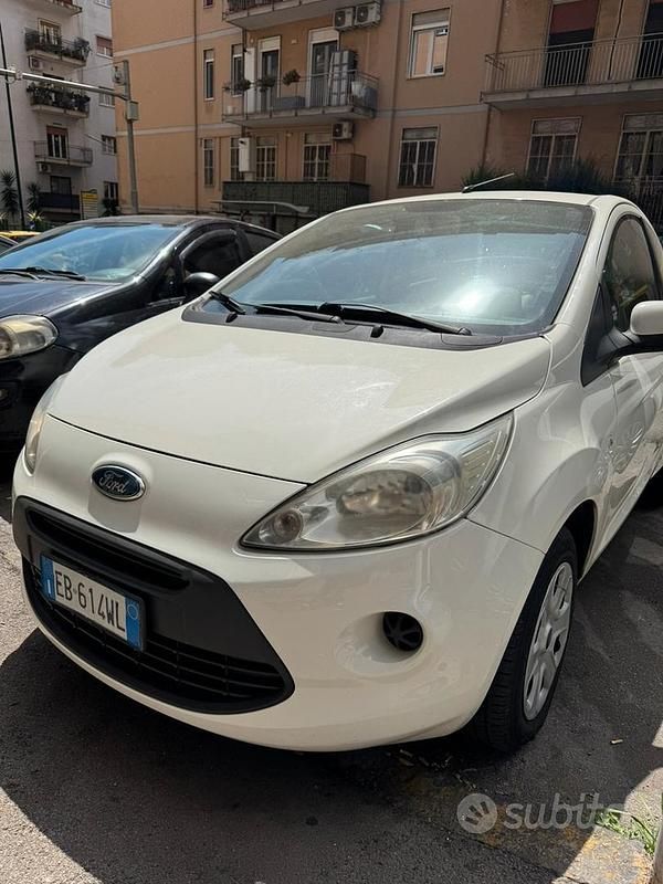 Usata Ford Ka 69 CV (50 kW) 2010 Bianco Utilitaria