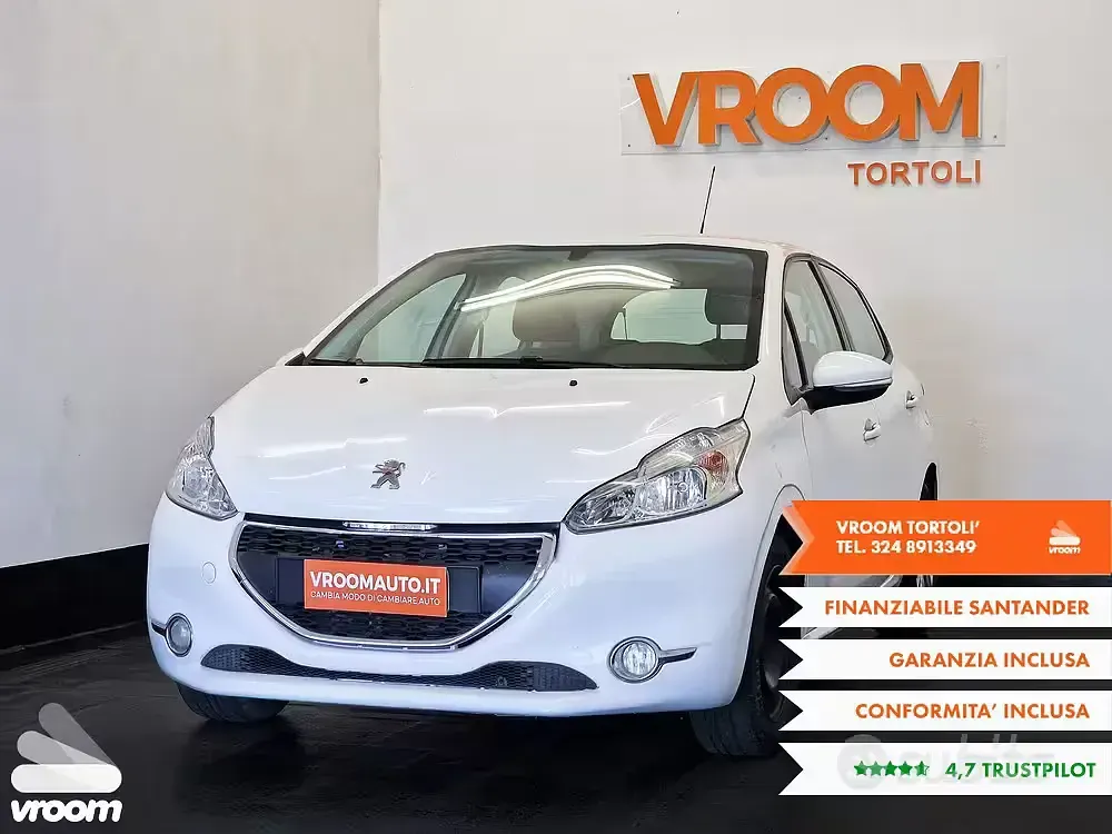 Usata Peugeot 208 Access 68 CV (50 kW) 2015 Utilitaria