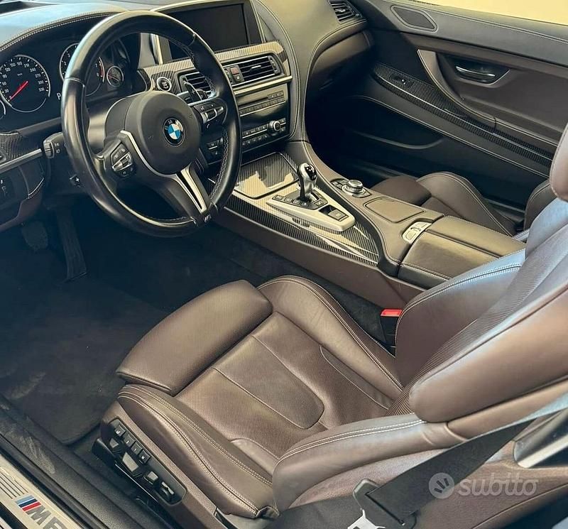 Usata BMW M6 560 CV (411 kW) 2012 Nero Coupé