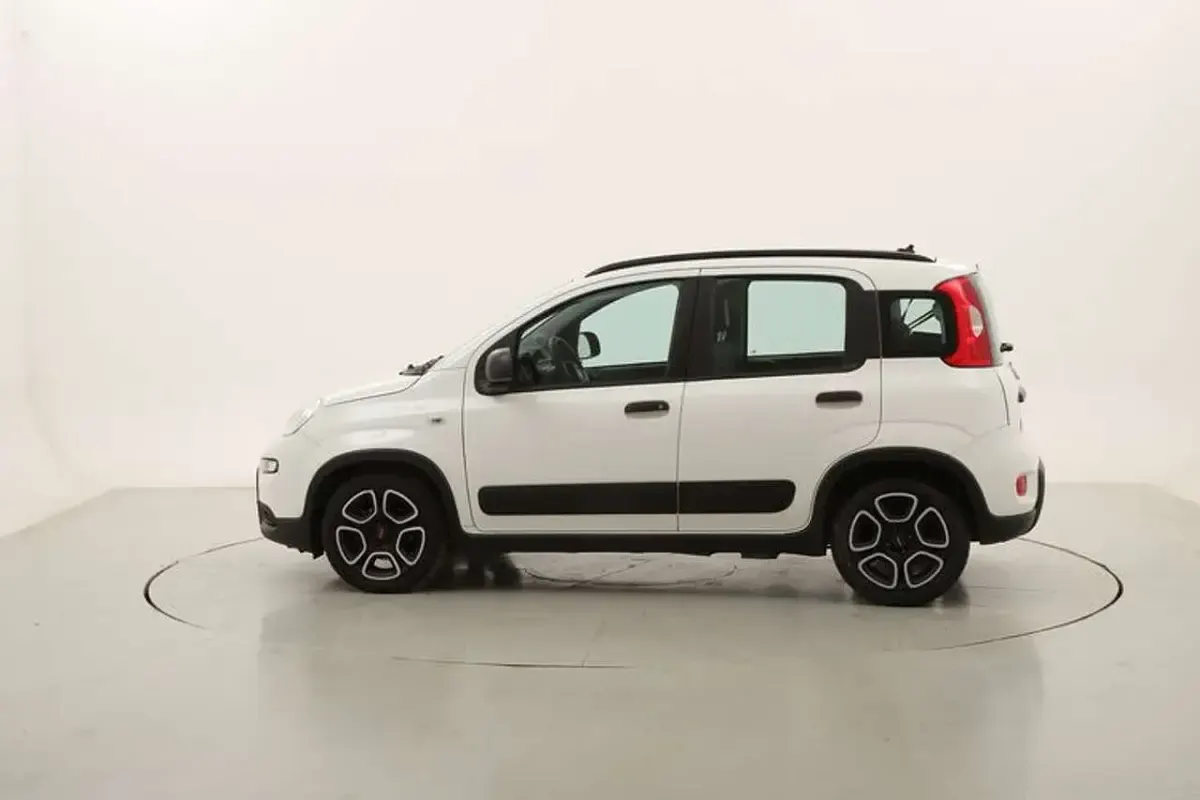 Usata Fiat Panda City Life 71 CV (52 kW) 2022 Bianco Utilitaria
