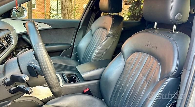 Usata Audi A6 S-Line 190 CV (139 kW) 2018 Grigio Station wagon
