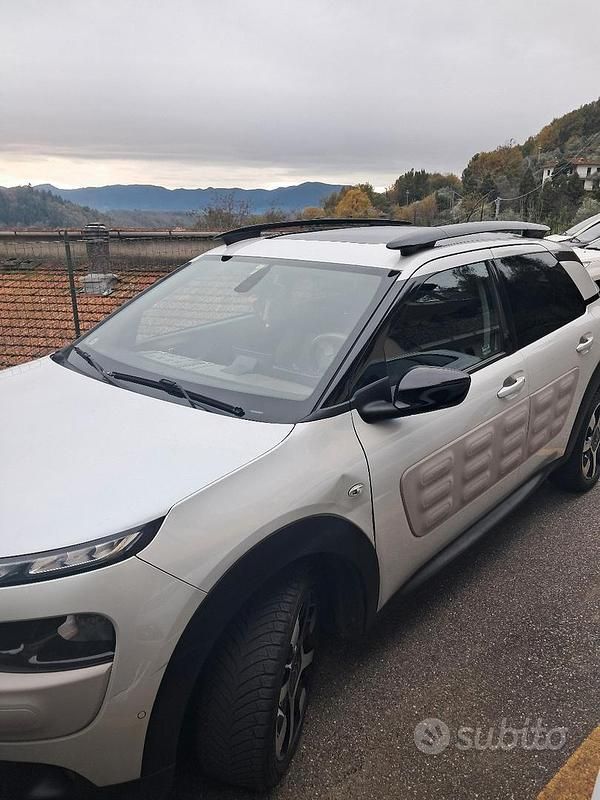 Usata Citroën C4 2017 Bianco Berlina