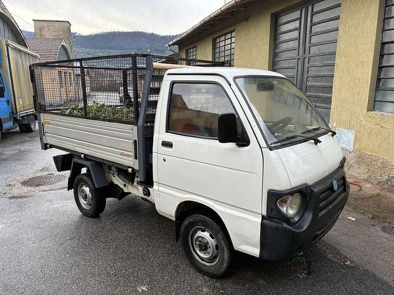 Usata Piaggio Quargo 18 CV (13 kW) 2012 Bianco Furgone