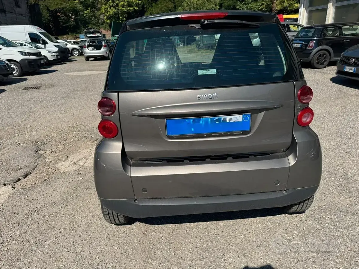 Usata Smart ForTwo Cabrio Passion 71 CV (52 kW) 2009 Grigio Cabrio