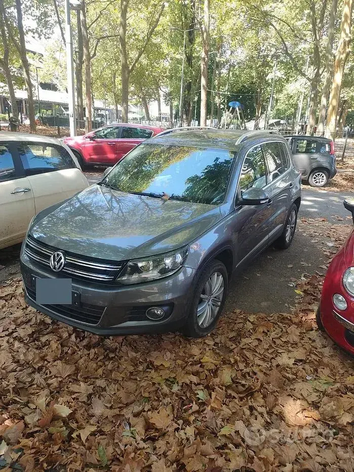 Usata VW Tiguan 177 CV (130 kW) 2014 Grigio SUV