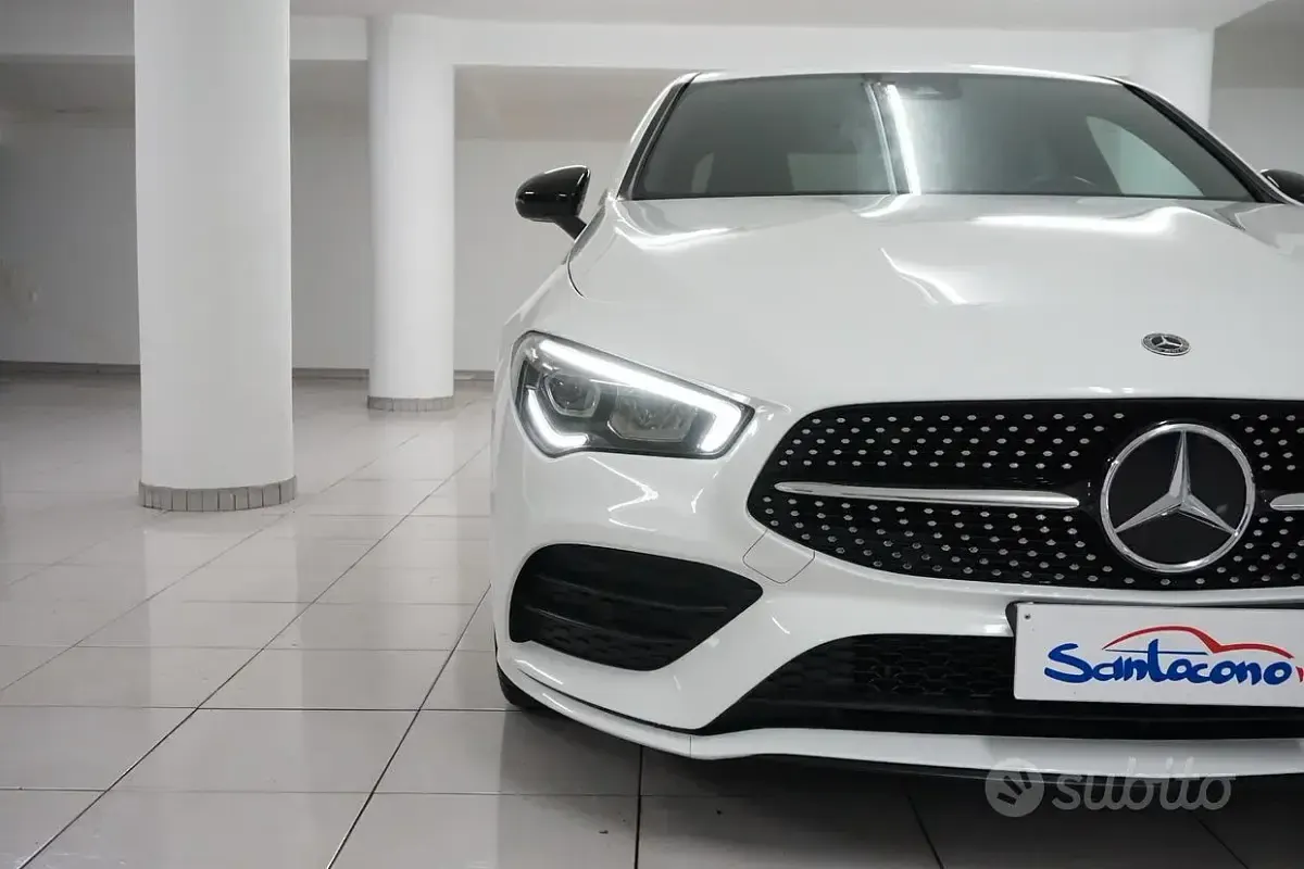 Usata Mercedes CLA200 Premium 150 CV (110 kW) 2023 Bianco Berlina