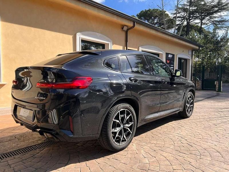 Usata BMW X4 M Sport 190 CV (139 kW) 2023 Nero SUV