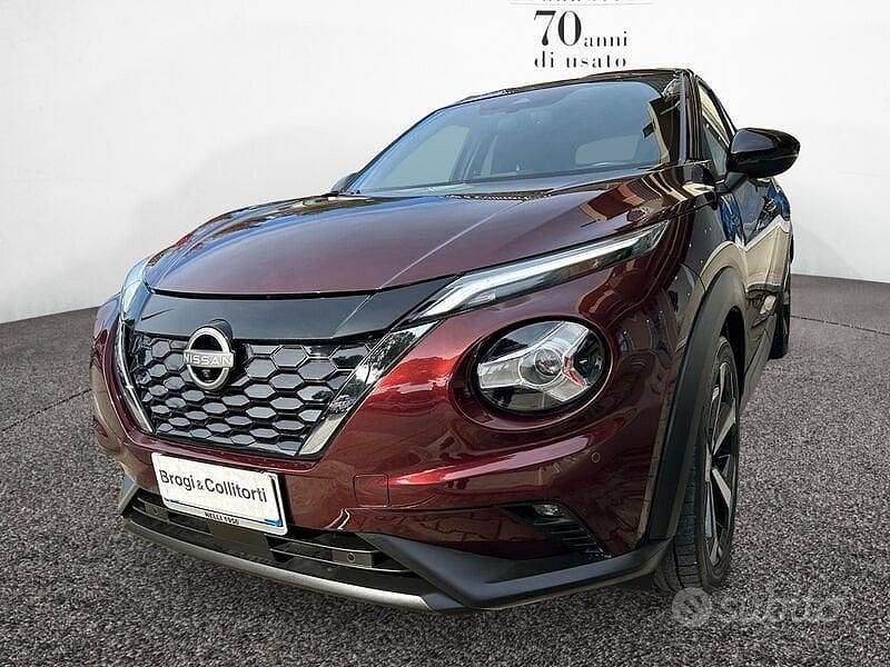 Usata Nissan Juke Tekna 143 CV (105 kW) 2024 Bordeaux SUV