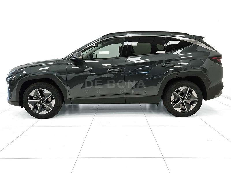 Nuova Hyundai Tucson 160 CV (117 kW) 2026 Verde SUV