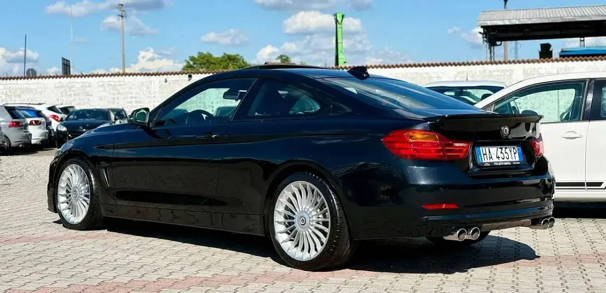 Usata Alpina D4 352 CV (258 kW) 2016 Other Coupé