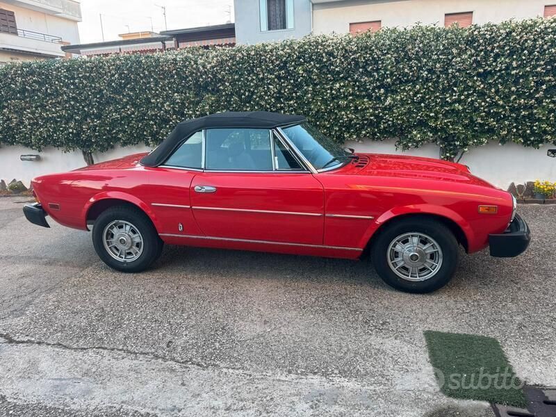 Usata Fiat 124 Spider 1981 Cabrio