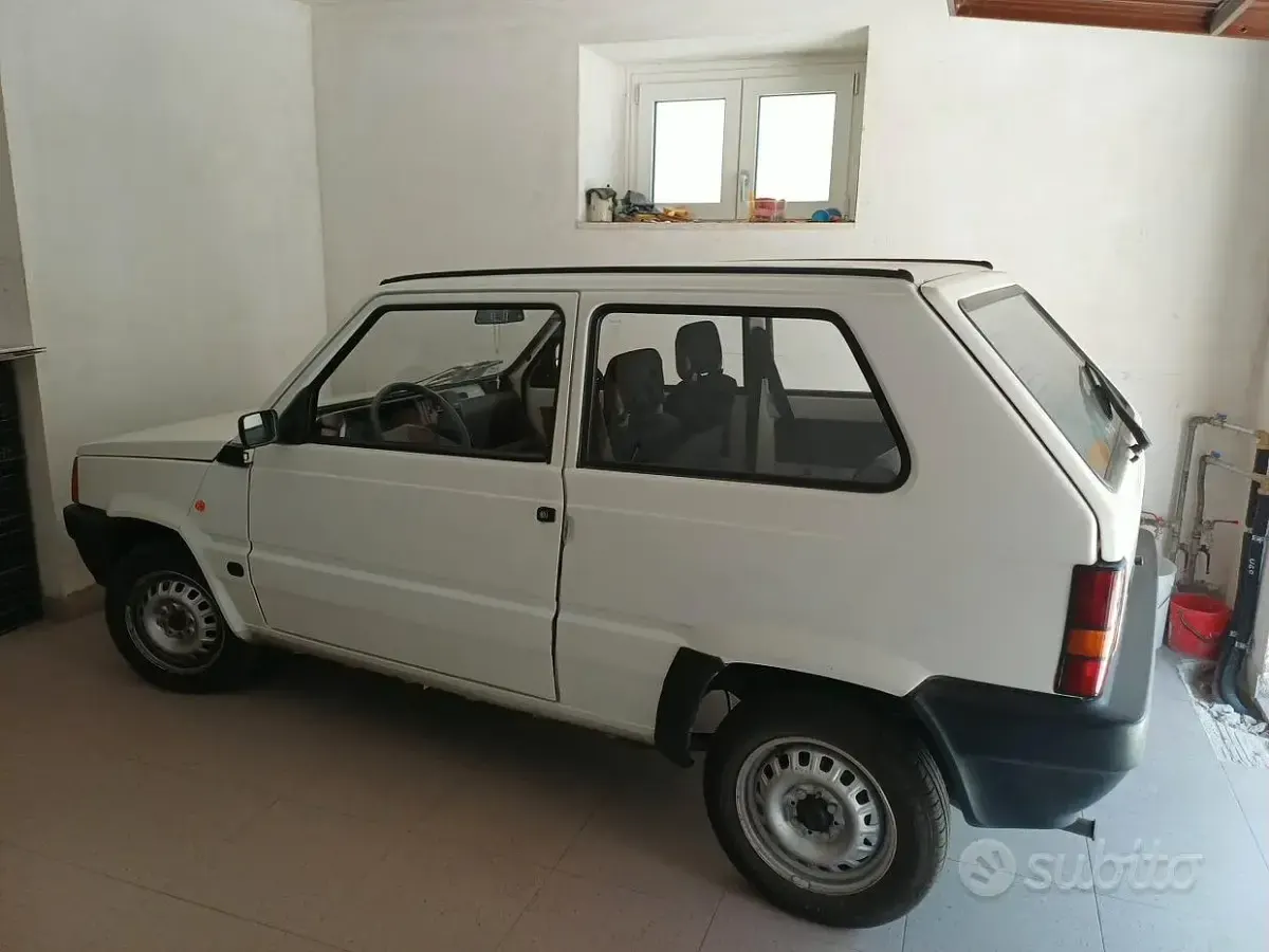 Usata Fiat Panda 39 CV (28 kW) 1996 Bianco Utilitaria