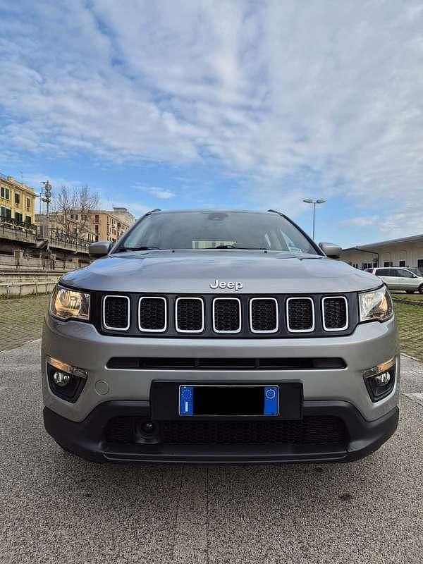 Usata Jeep Compass 120 CV (88 kW) 2019 Argento SUV