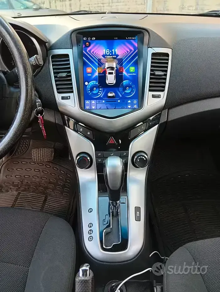 Usata Chevrolet Cruze 163 CV (119 kW) 2012 Grigio Berlina