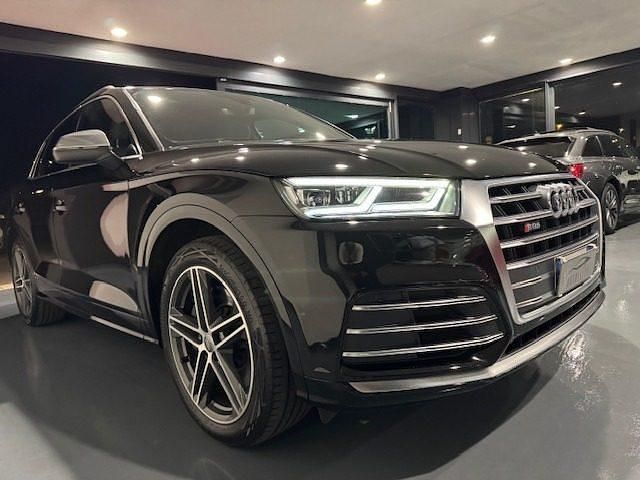 Usata Audi SQ5 347 CV (255 kW) 2020 Nero SUV