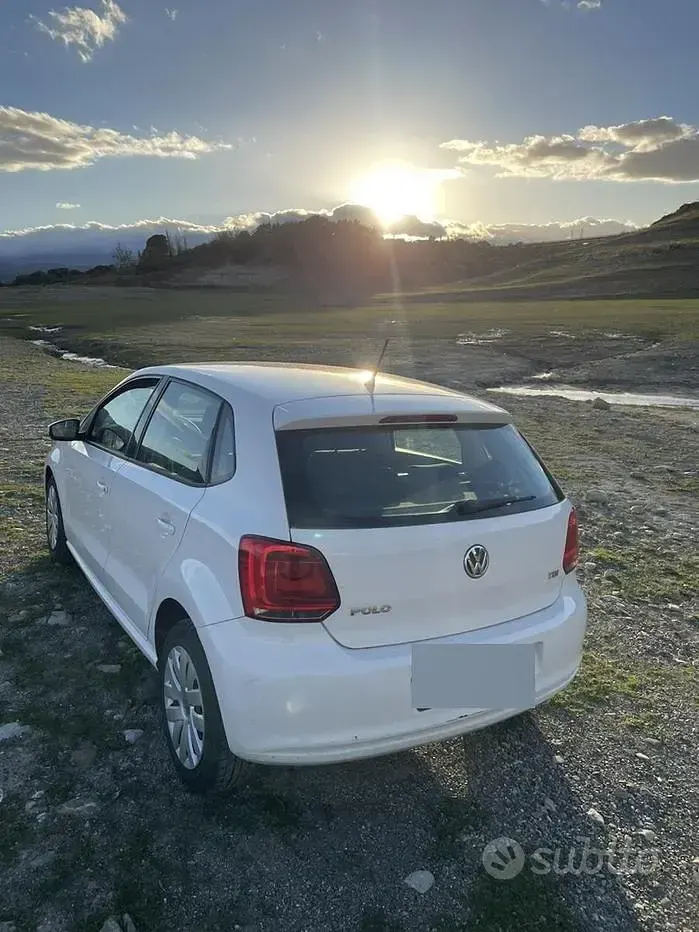 Usata VW Polo 69 CV (50 kW) 2010 Bianco Utilitaria