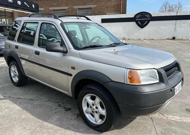 Usata Land Rover Freelander 98 CV (72 kW) 2000 Grigio SUV