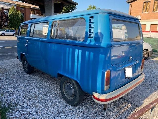 Usata VW T2 43 CV (31 kW) 1975 Blu Furgone