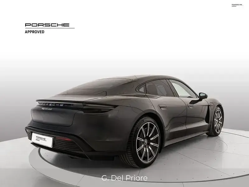 Usata Porsche Taycan 4S 419 kW (571 CV) 2023 Grigio Berlina