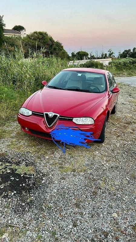Usata Alfa Romeo 156 2003 Rosso Berlina