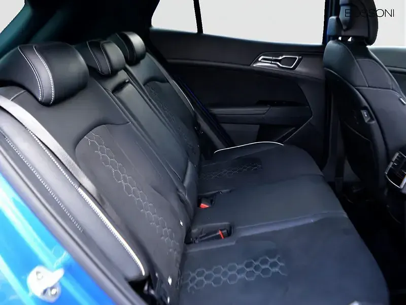 Usata Kia Sportage GT-Line 230 CV (169 kW) 2022 Nero SUV