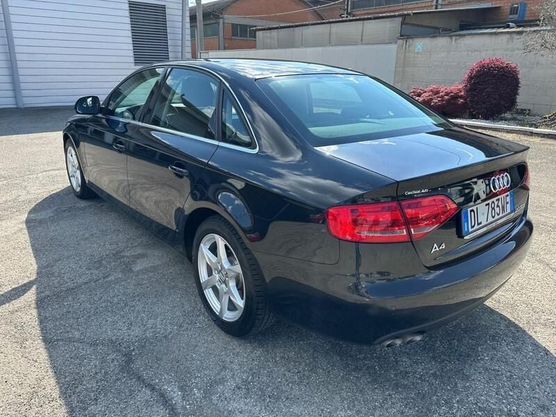 Usata Audi A4 Ambiente 143 CV (105 kW) 2008 Nero Berlina