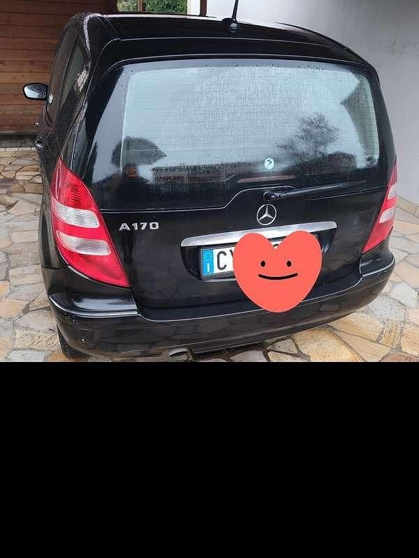 Usata Mercedes A170 Elegance 116 CV (85 kW) 2006 Monovolume