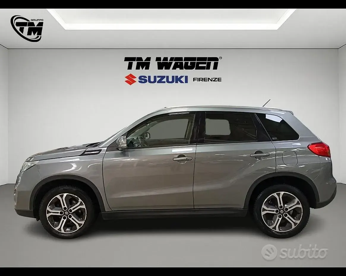 Usata Suzuki Vitara 120 CV (88 kW) 2016 Grigio SUV