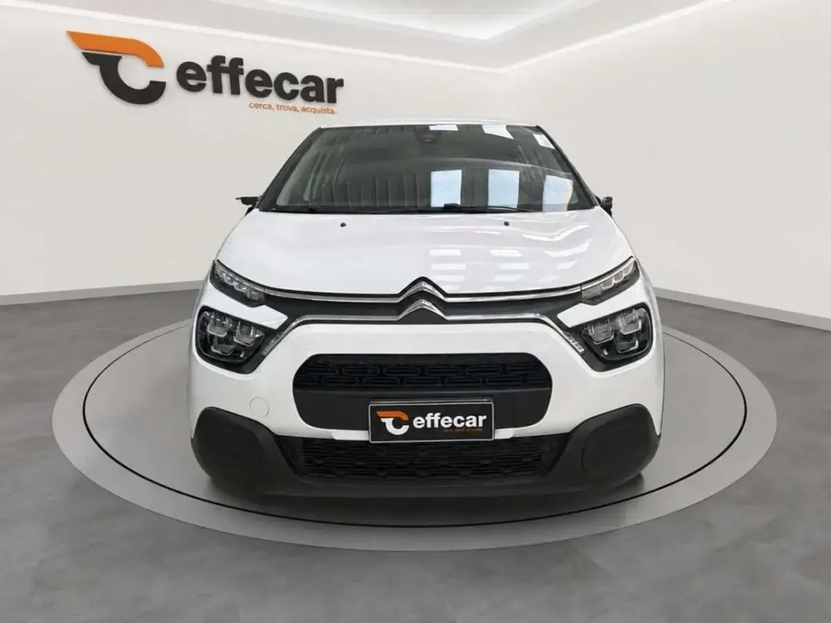 Usata Citroën C3 Business Class 102 CV (75 kW) 2021 Bianco Utilitaria