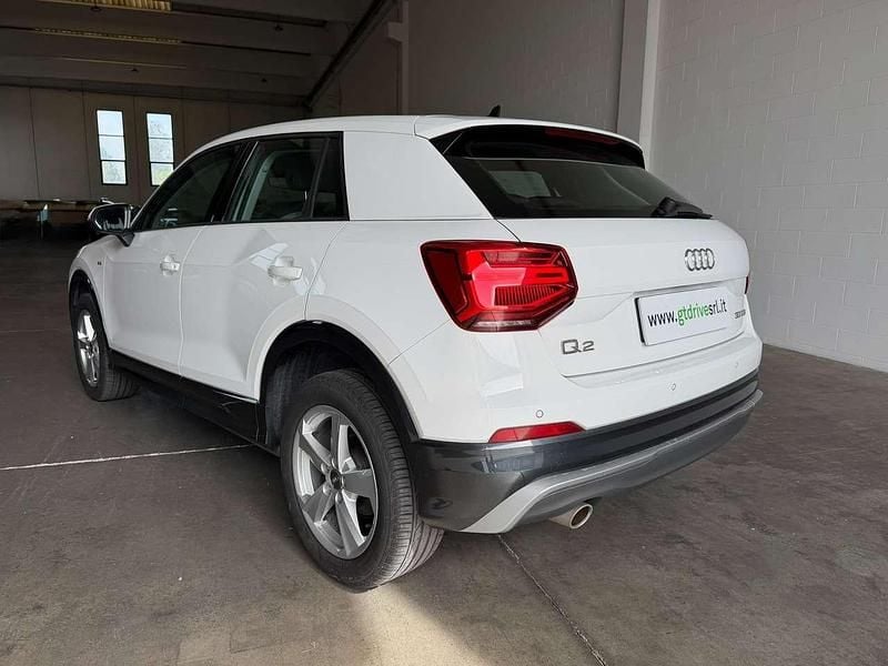 Usata Audi Q2 S-Line 116 CV (85 kW) 2019 Bianco pastello SUV