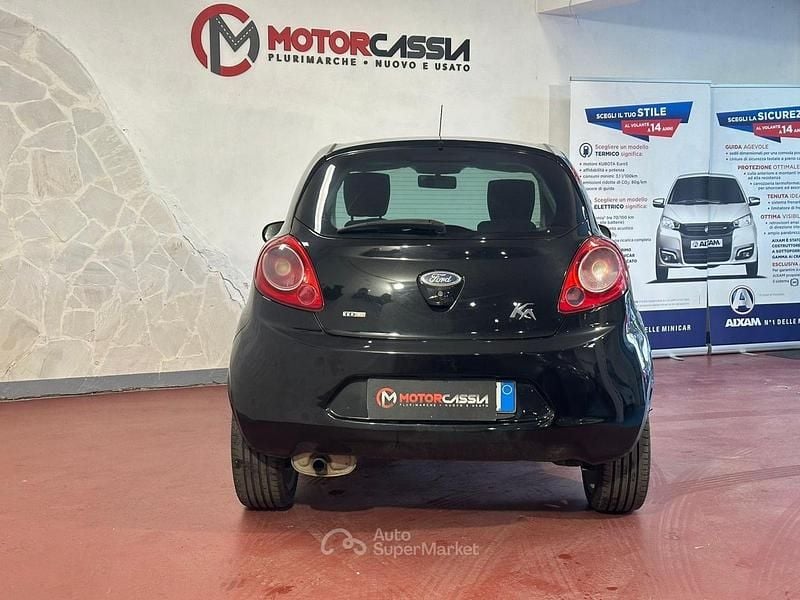 Usata Ford Ka Titanium 75 CV (55 kW) 2009 Nero Utilitaria