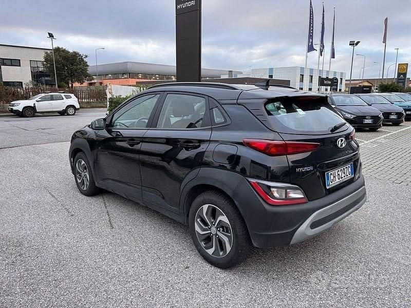 Usata Hyundai Kona 141 CV (103 kW) 2022 Nero SUV