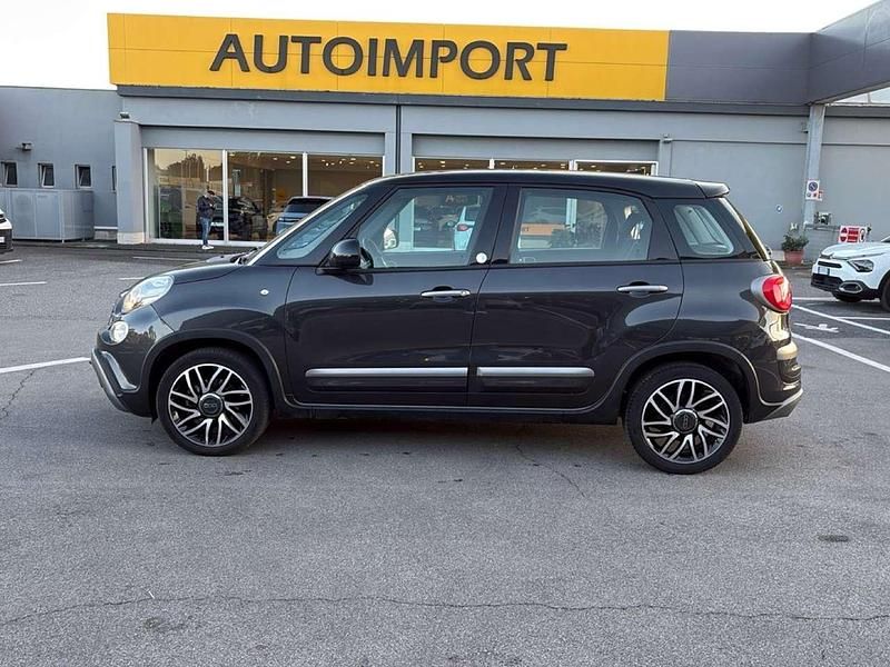 Usata Fiat 500L Mirror 95 CV (69 kW) 2019 Grigio Monovolume