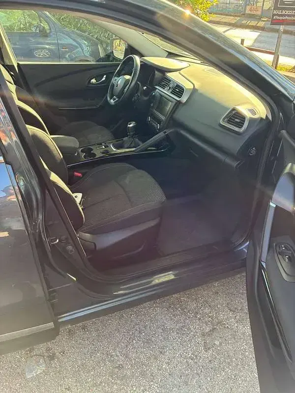 Usata Renault Kadjar 110 CV (80 kW) 2017 Blu SUV