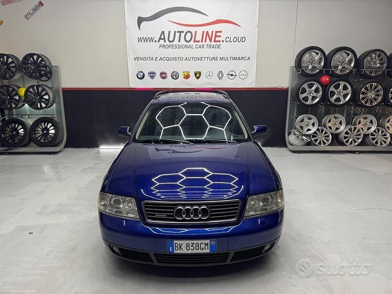 Usata Audi A6 180 CV (132 kW) 2000 Blu Station wagon