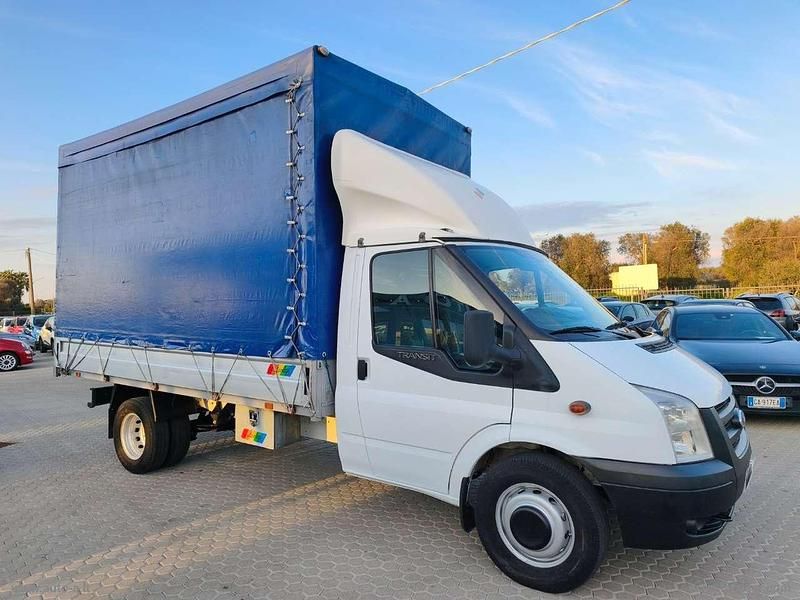 Usata Ford Transit 140 CV (102 kW) 2007 Bianco Furgone