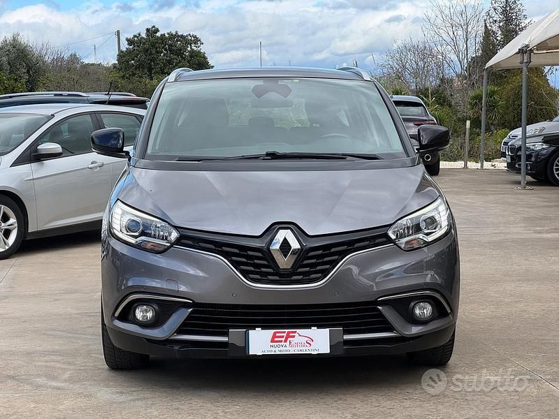 Usata Renault Grand Scénic IV 110 CV (80 kW) 2018 Grigio Monovolume