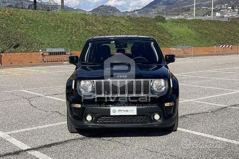 Usata Jeep Renegade Limited 131 CV (96 kW) 2023 Nero SUV