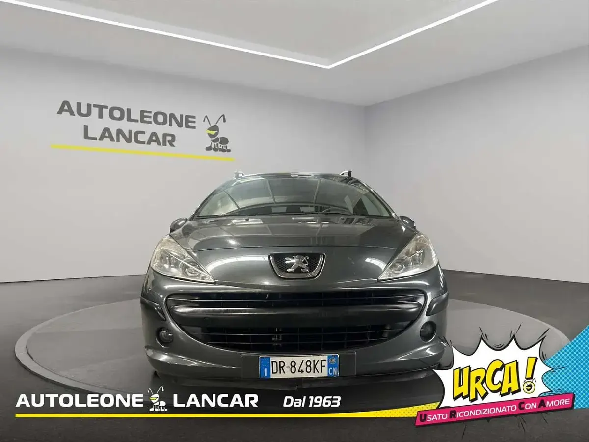Usata Peugeot 207 73 CV (53 kW) 2008 Grigio Station wagon