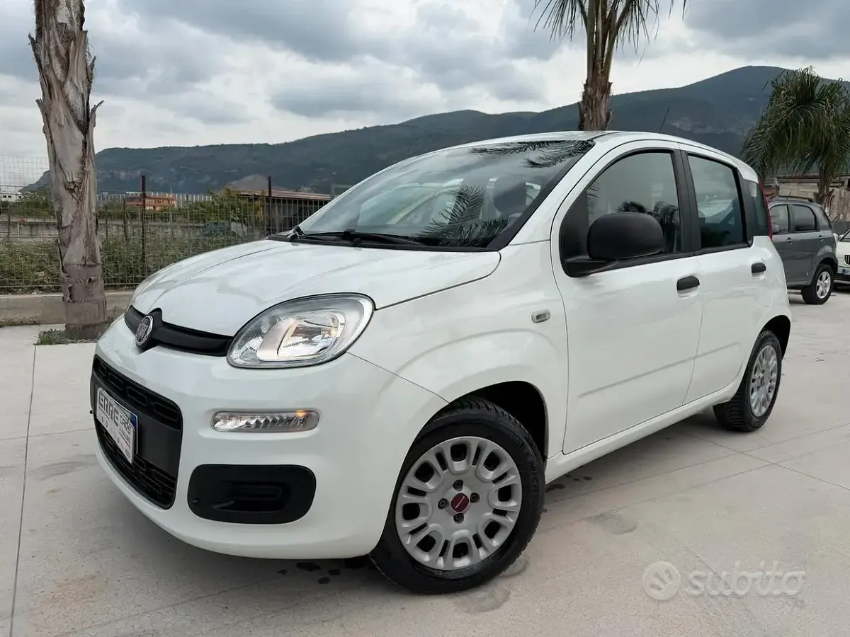 Usata Fiat Panda 95 CV (69 kW) 2018 Bianco Utilitaria