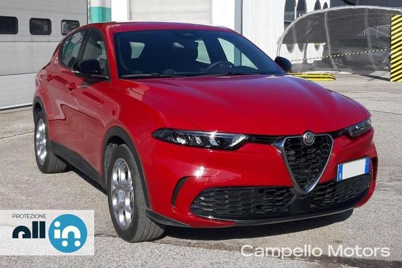 Usata Alfa Romeo Tonale Super 131 CV (96 kW) 2022 Rosso SUV